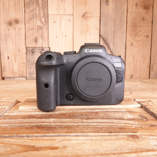 Used Canon EOS R6 Camera Body