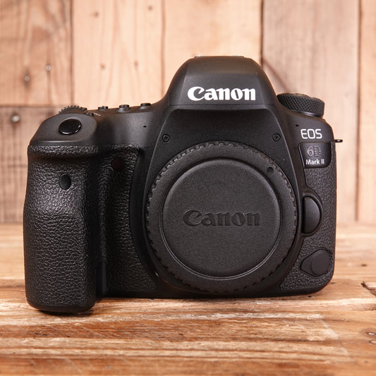 Used Canon EOS 6D Mark II Digital SLR Camera Body