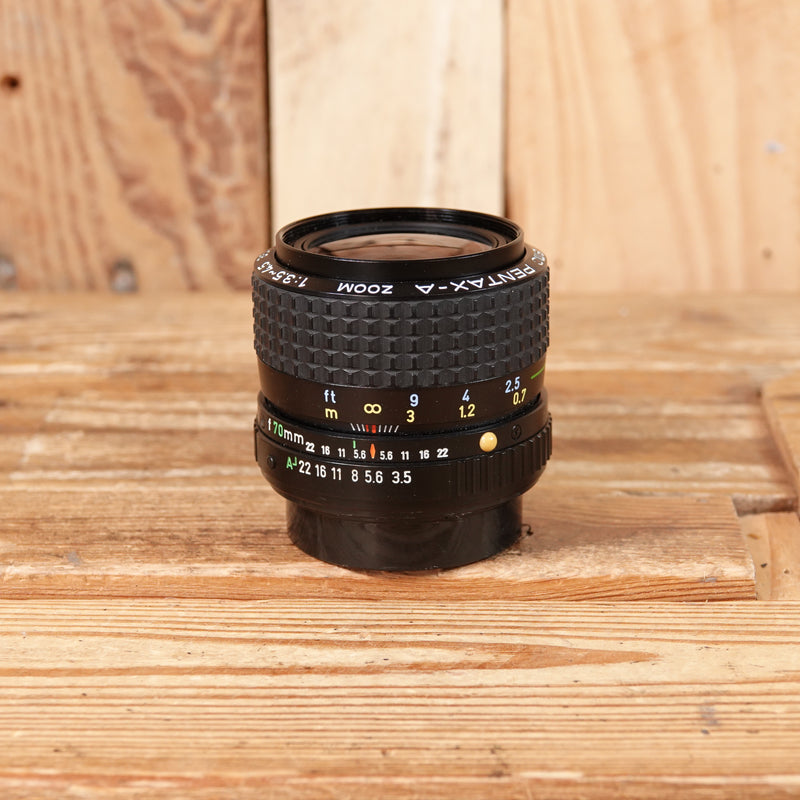 Used Pentax-A 35-70MM F3.5-4.5 Lens