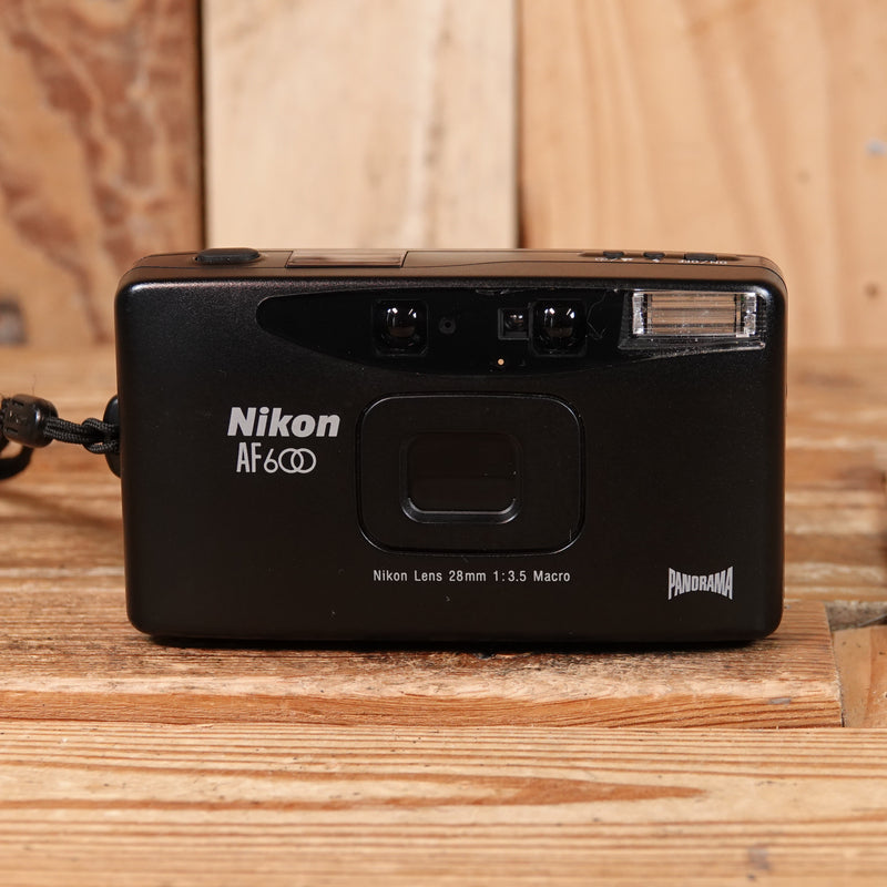 Used Nikon AF600 Panoramic 35mm Camera
