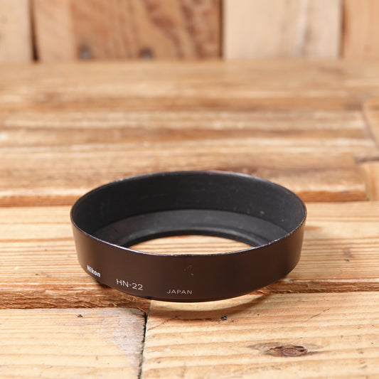 Used Nikon Genuine HN-22, 62mm Lens Hood for Ai-S Zoom, AF Micro Lenses