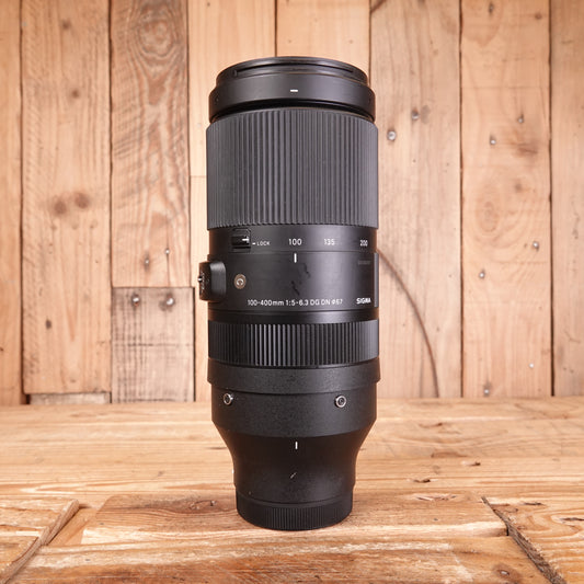 Used Sigma 100-400mm f5-6.3 DG DN OS Contemporary Lens - Sony E