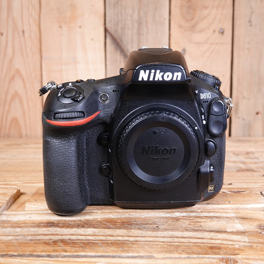 Used Nikon D810 Digital SLR Camera Body