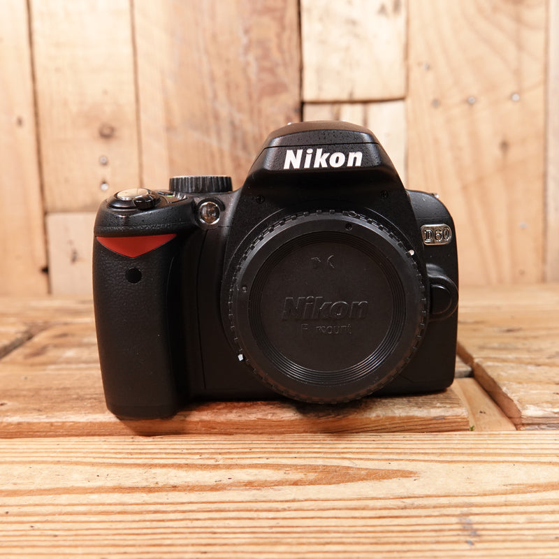Used Nikon D60 D-SLR Camera Body
