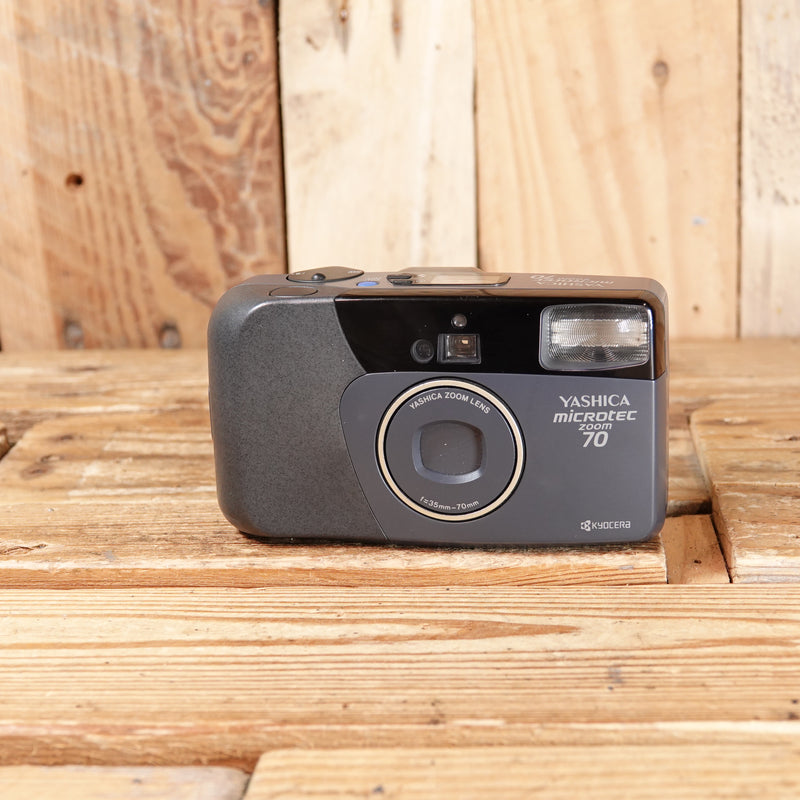 Used Yashica Microtec Zoom 70 35mm Camera