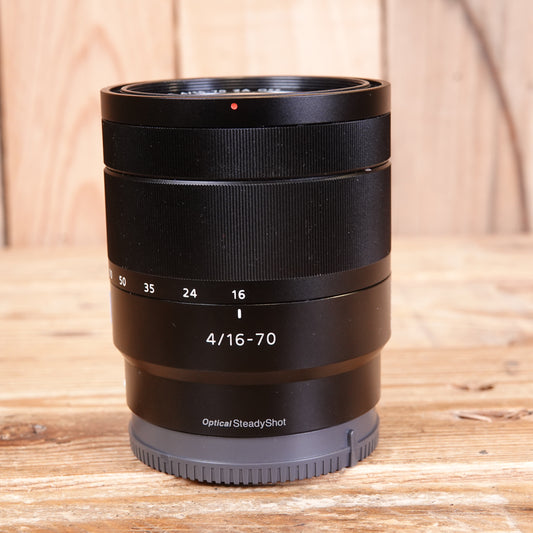 Used Sony E 16-70mm F4 ZA OSS Lens