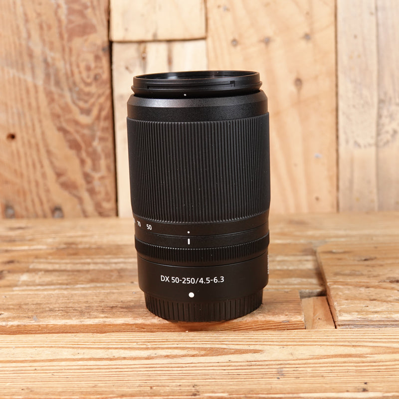 Used Nikon Z DX 50-250mm F4.5-6.3 DX VR Lens