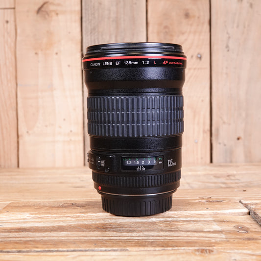 Used Canon EF 135mm F2 L USM Lens