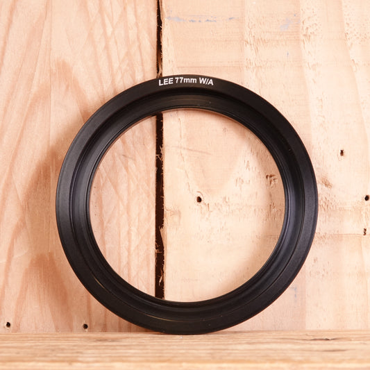 Used Lee 100 77mm Adapter Ring - WA