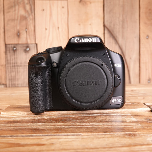 Used Canon EOS 450D Camera Body