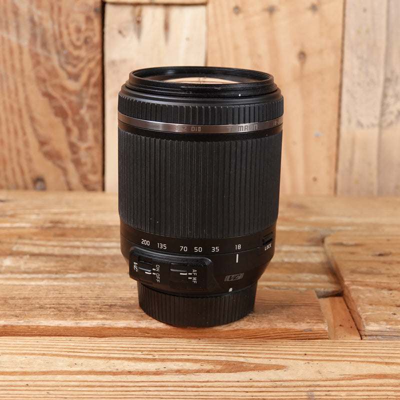 Used Tamron AF 18-200mm F3.5-6.3 Di II VC Lens - Nikon Fit