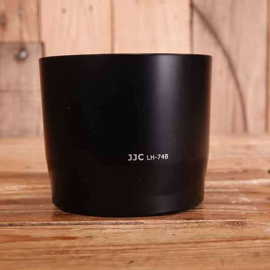 Used JJC LH-74B Lens Hood for Canon EF 70-300mm IS II & RF 100-400mm
