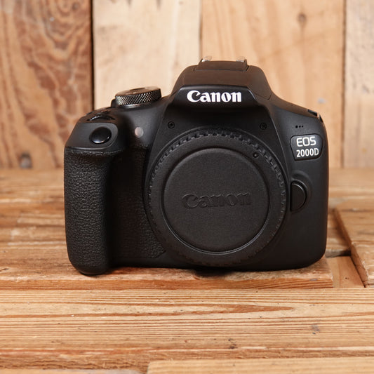 Used Canon EOS 2000D DSLR Camera Body
