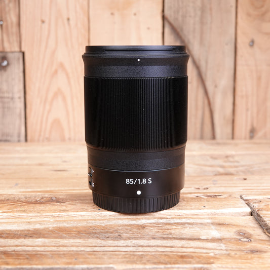 Used Nikon Z 85mm F1.8 S Lens