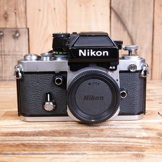 Used Nikon F2AS 35mm Camera