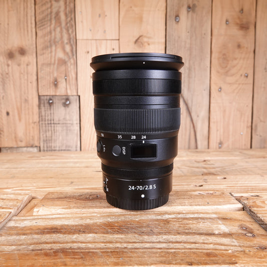 Used Nikon Z 24-70mm F2.8 S Lens
