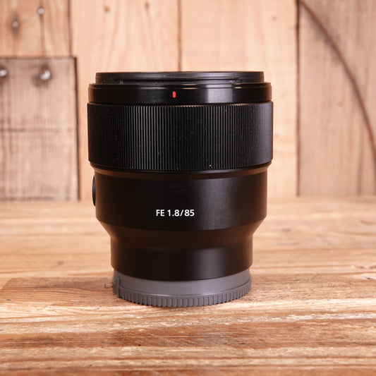 Used Sony FE 85mm F1.8 Lens