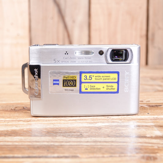 Used Sony Cybershot T200 Camera