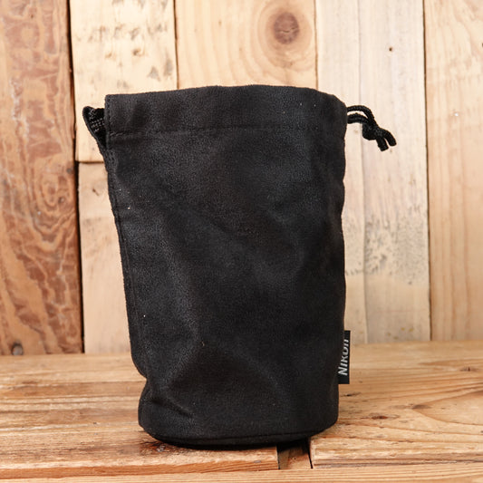 Used Nikon Genuine CL1018 Soft Lens Case Pouch for 18-200mm 60mm 105mm Micro Nikkor