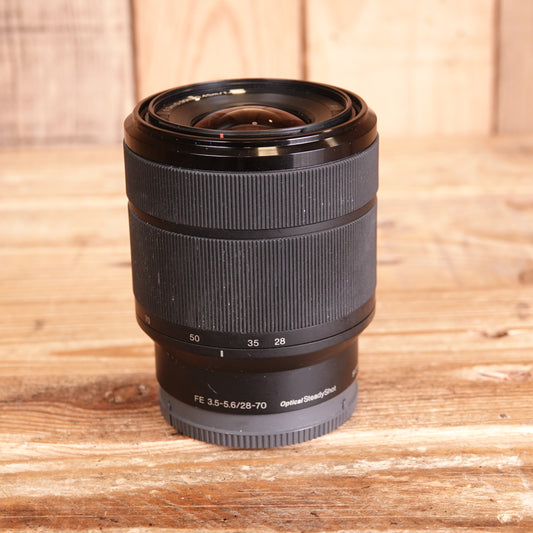 Used Sony FE 28-70mm F3.5-5.6 OSS Lens