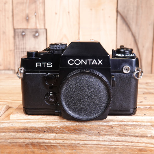 Used Contax RTS II Quartz 35mm Film SLR Camera Body