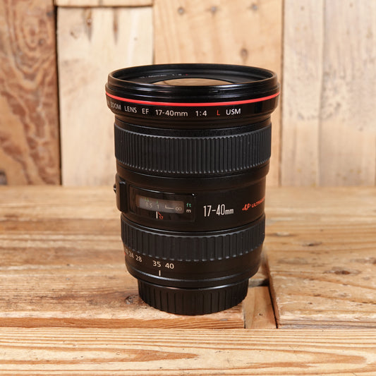 Used Canon EF 17-40mm F4 L USM Lens
