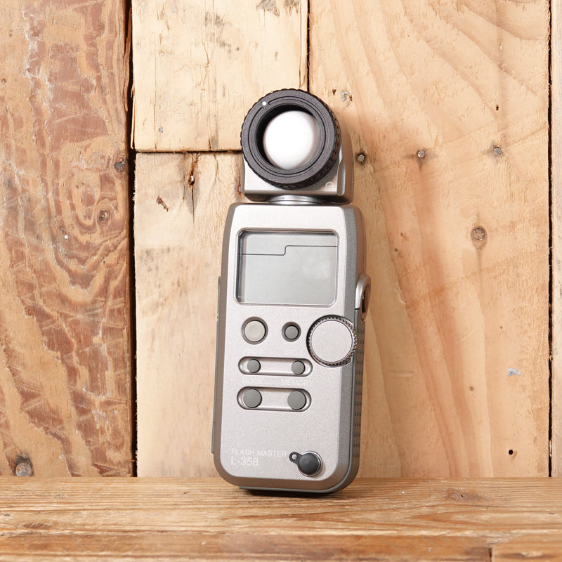 Used Sekonic L-358 Flashmaster Light Meter