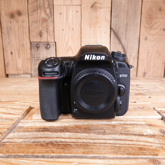 Used Nikon D7500 DSLR Camera Body