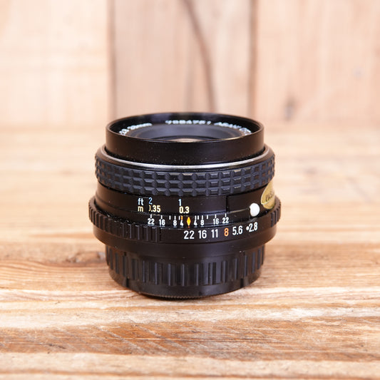 Used Pentax-M 28mm F2.8 Lens