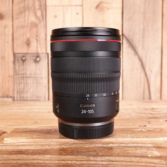 Used Canon RF 24-105mm F4 L IS USM Lens