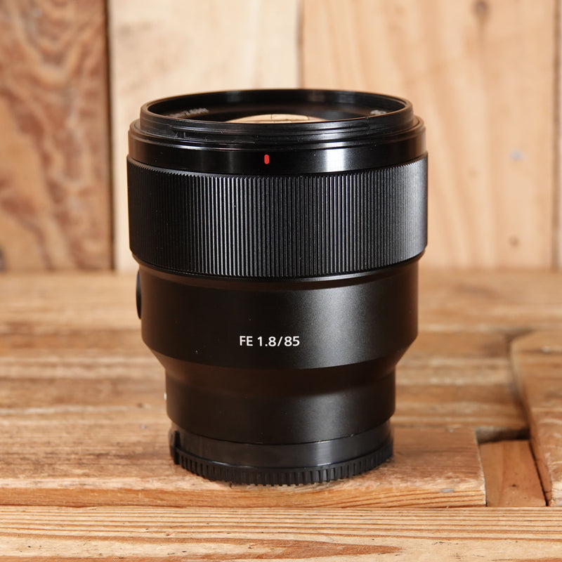 Used Sony FE 85mm F1.8 Lens