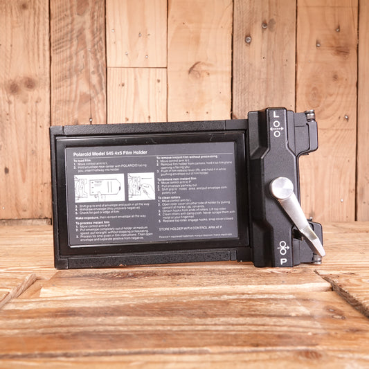 Used Polaroid Model 545 4x5 Film Holder