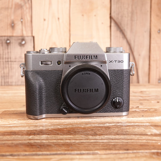 Used Fujifilm X-T30 Silver Camera Body