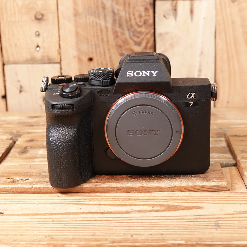 Used Sony Alpha A7 IV Camera Body