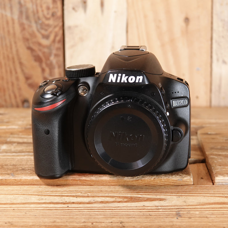 Used Nikon D3200 DSLR Camera Body