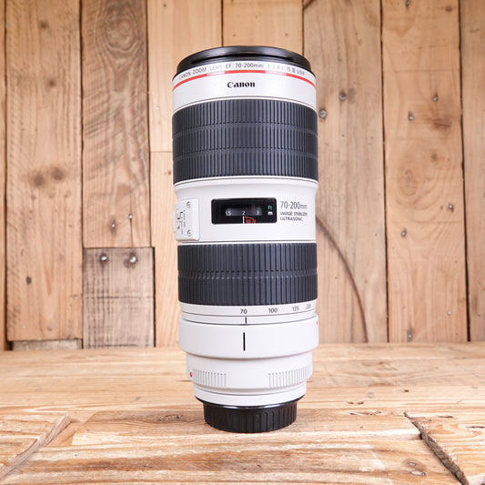 Used Canon EF 70-200mm F2.8 L IS USM Mark III Lens