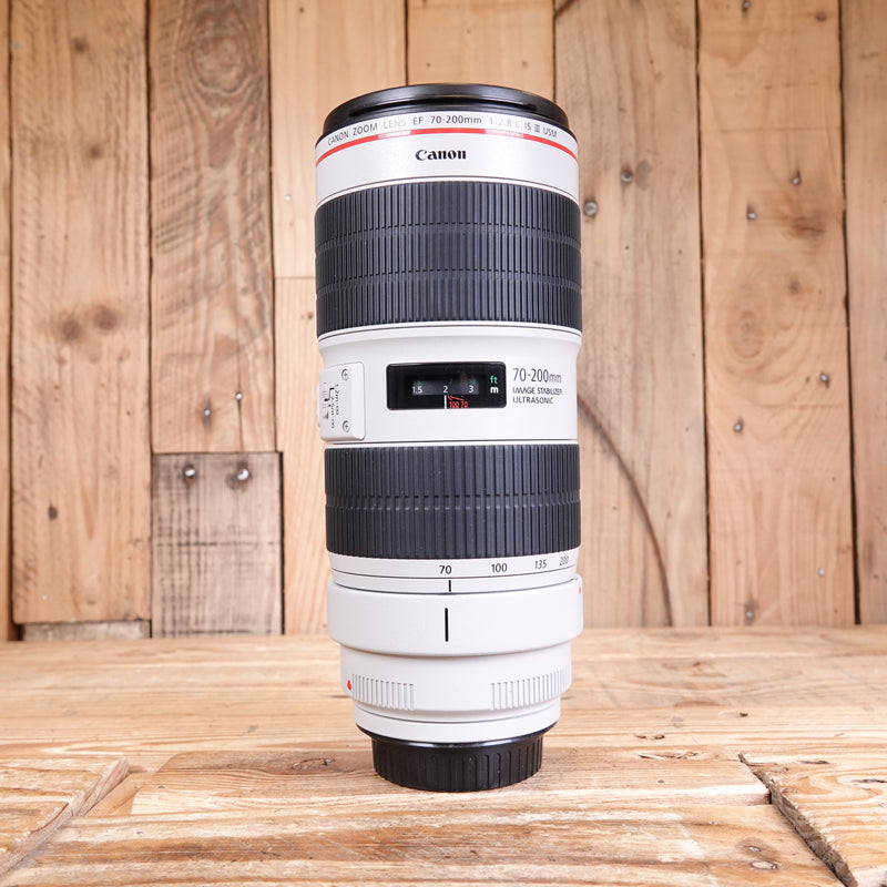 Used Canon EF 70-200mm F2.8 L IS USM Mark III Lens