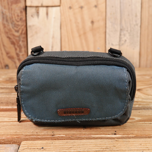 Used Tucano Visiva Extra Small Blue/Grey Size 14x10x5cm