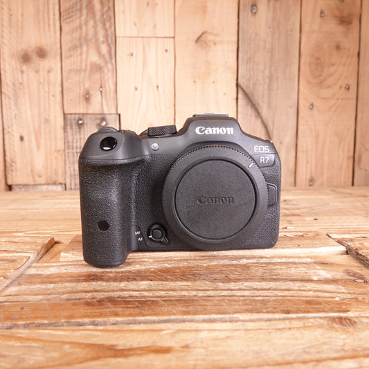 Used Canon EOS R7 Camera Body