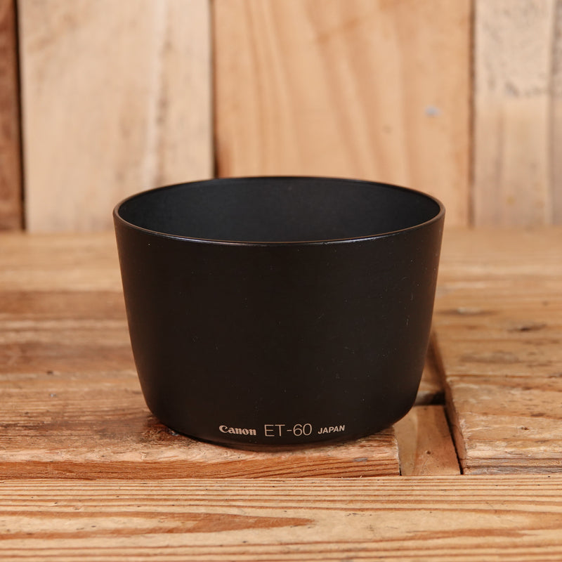 Used Canon ET-60 Genuine Lens Hood for Canon EF 75-300mm f/4-5.6 III USM Lens