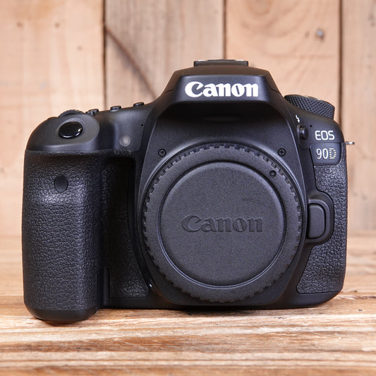 Used Canon EOS 90D Digital SLR Camera Body