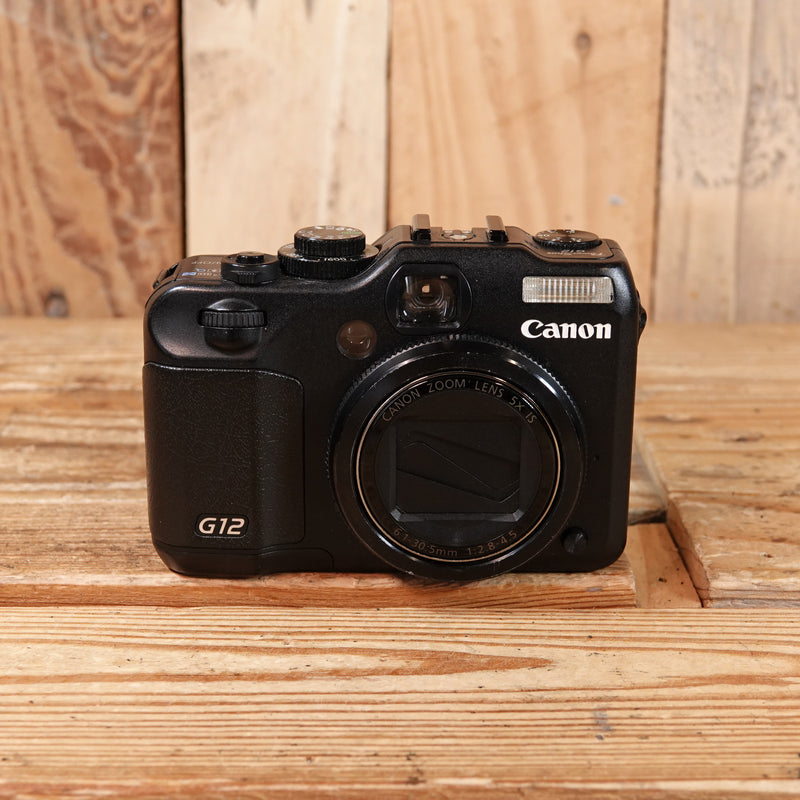 Used Canon Powershot G12 Camera