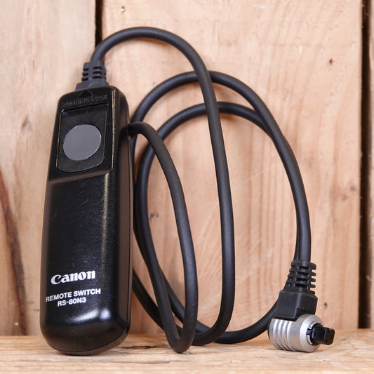 Used Canon RS-80N3 Remote Switch