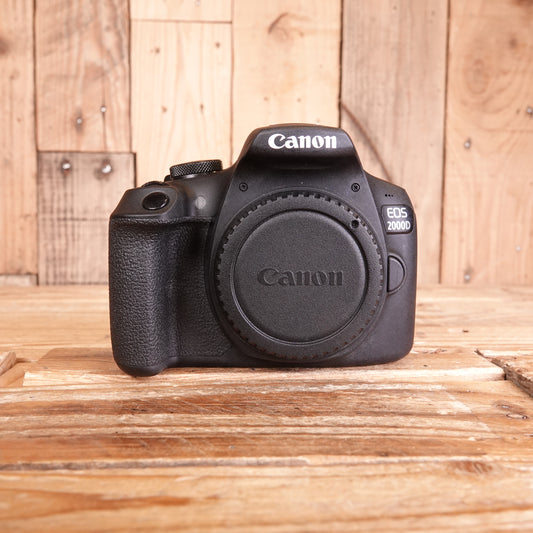 Used Canon EOS 2000D DSLR Camera Body