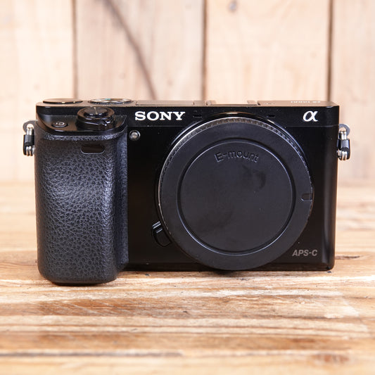 Used Sony A6000 Black Camera Body