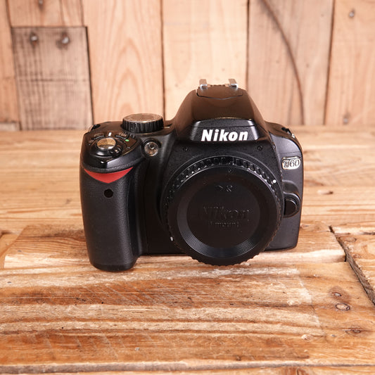 Used Nikon D60 D-SLR Camera Body