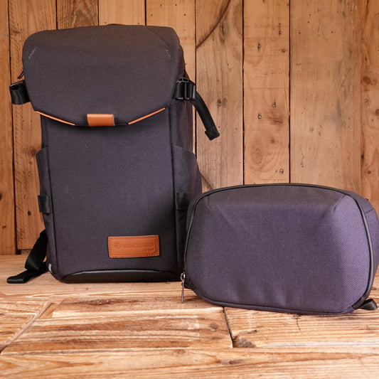 Used Vanguard Veo City B37 Backpack - Blue