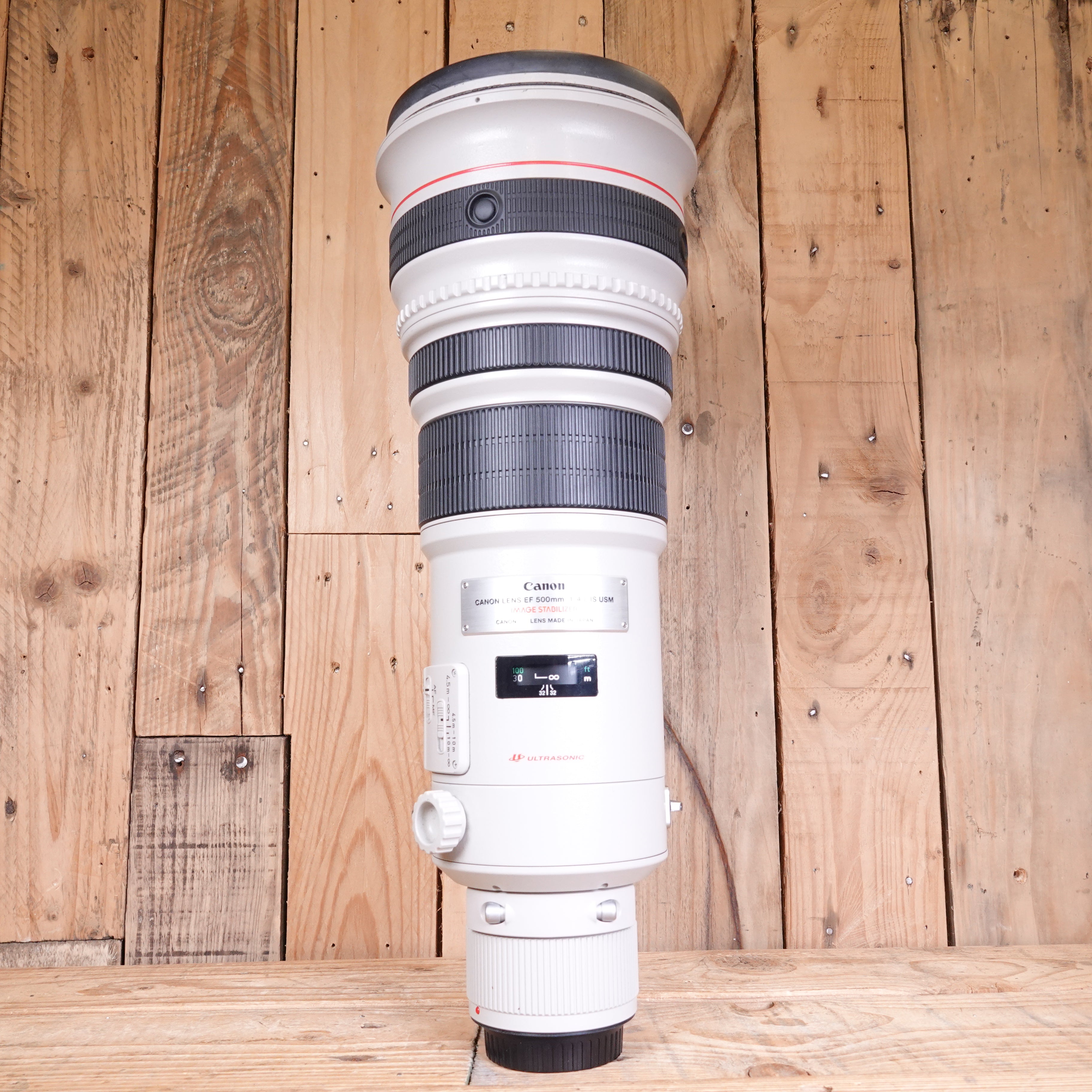 Used Canon EF 500mm F4 L IS USM Lens - Main Image