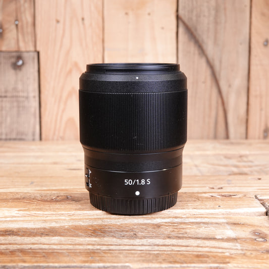 Used Nikon Z 50mm F1.8 S Lens
