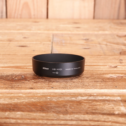 Used Nikon HB-N101 lens hood for the 1 NIKKOR VR 10-30mm f/3.5-5.6 lens